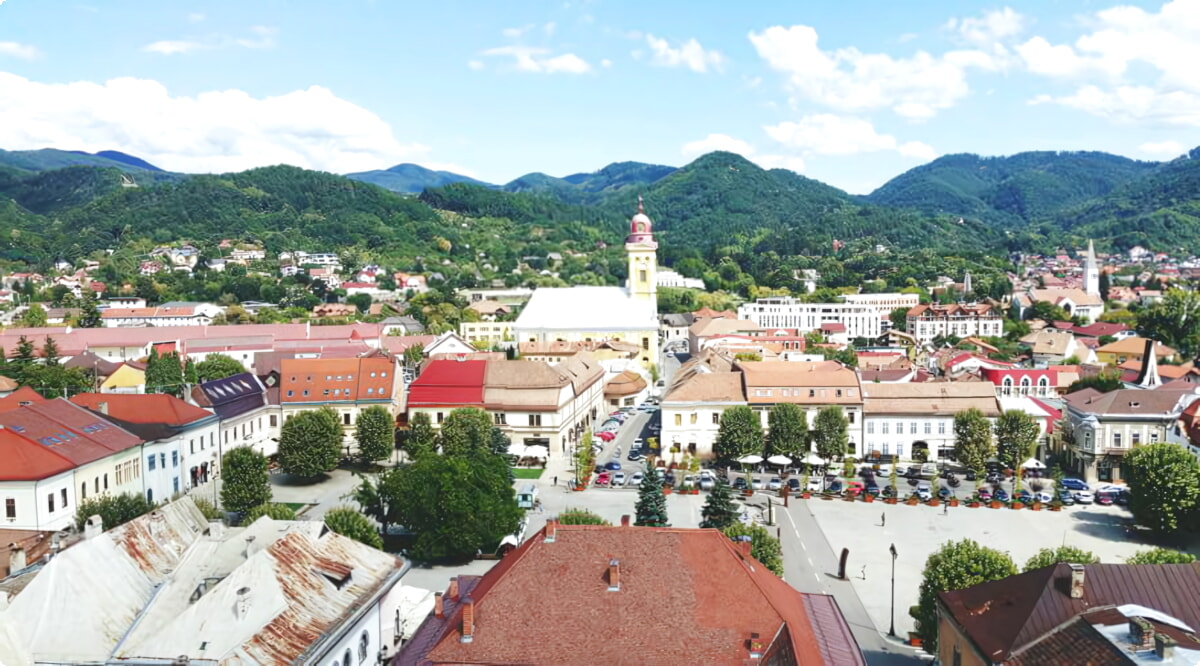 Le migliori opzioni di noleggio auto a Baia Mare